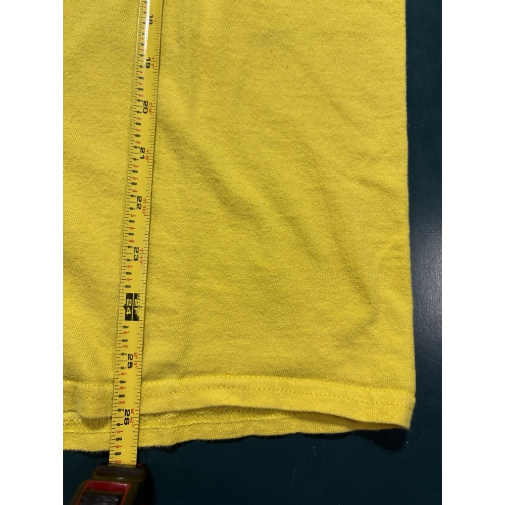 Vintage 90s Cheerios Promo T-Shirt Men's Large Cereal Snack Yellow Double Sided - Picture 10 of 10